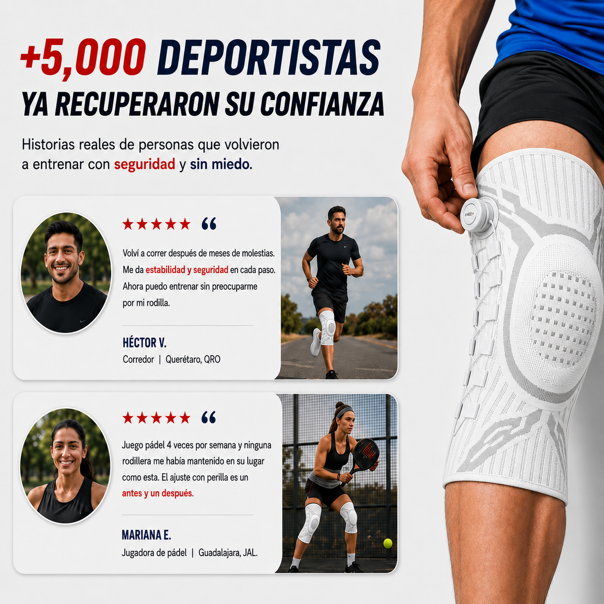 RODILLERA DEPORTIVA PREMIUM