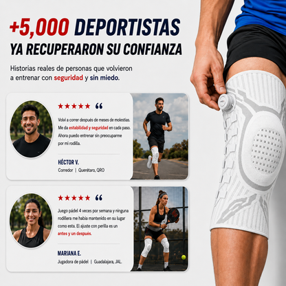 RODILLERA DEPORTIVA PREMIUM