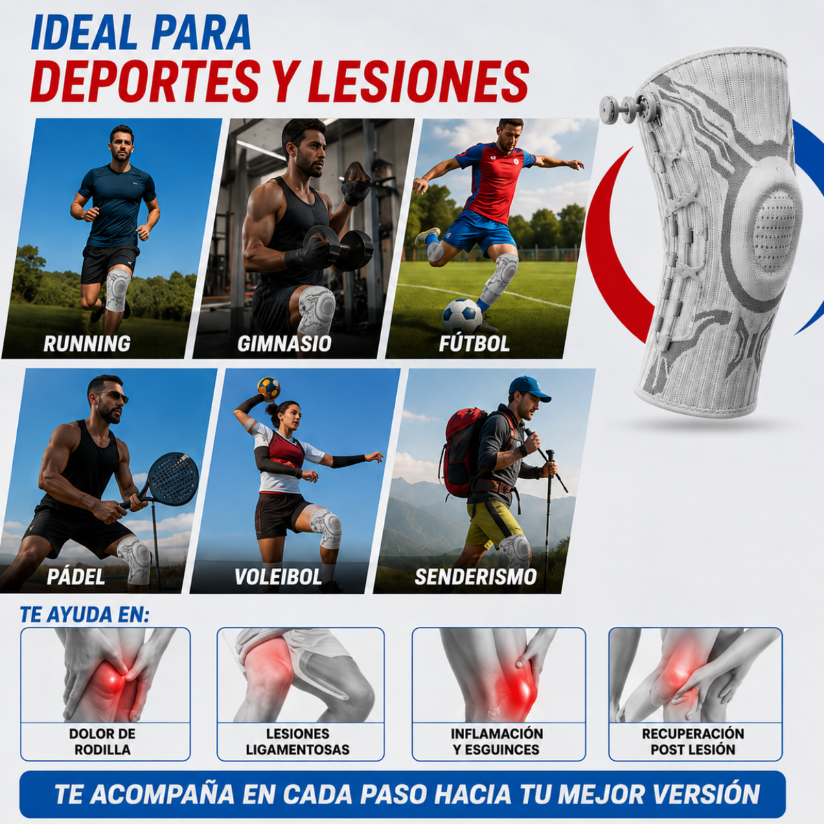 RODILLERA DEPORTIVA PREMIUM