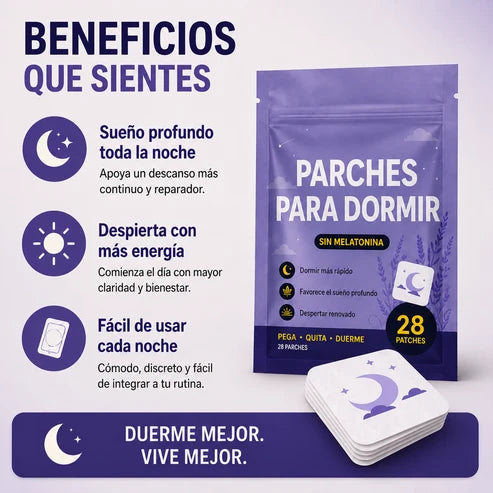 PARCHES PARA SUEÑO PROFUNDO