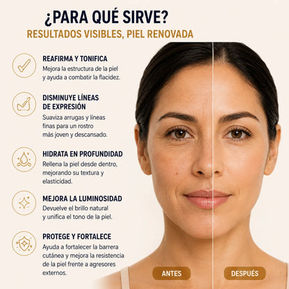 SÉRUM REAFIRMANTE CON PÉPTIDOS