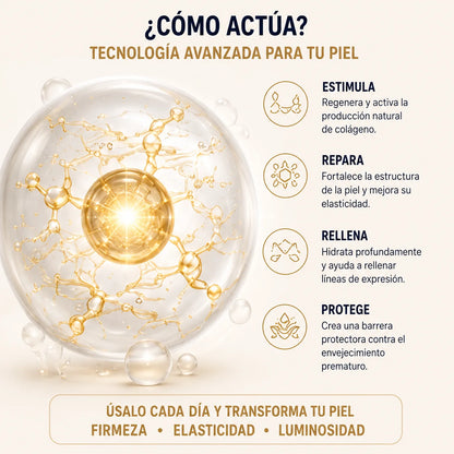 SÉRUM REAFIRMANTE CON PÉPTIDOS