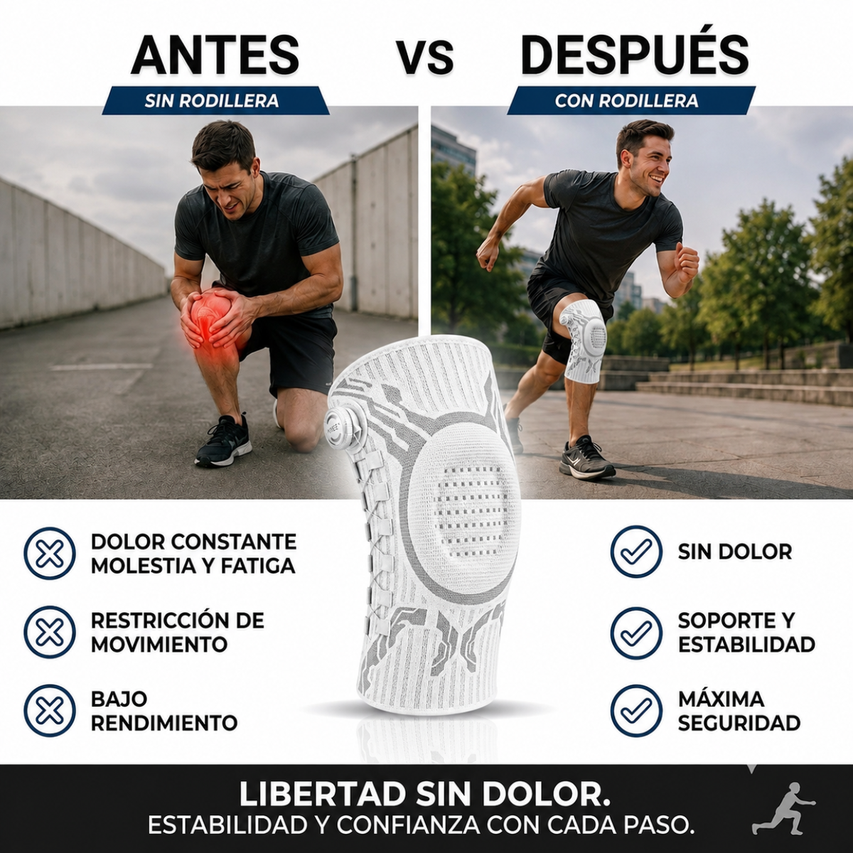 RODILLERA DEPORTIVA PREMIUM