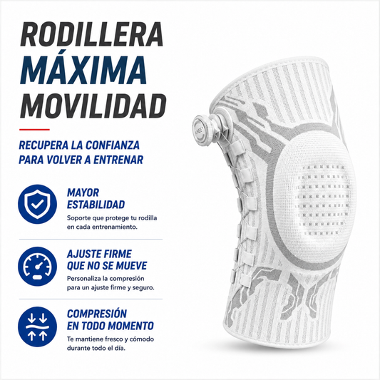 RODILLERA DEPORTIVA PREMIUM