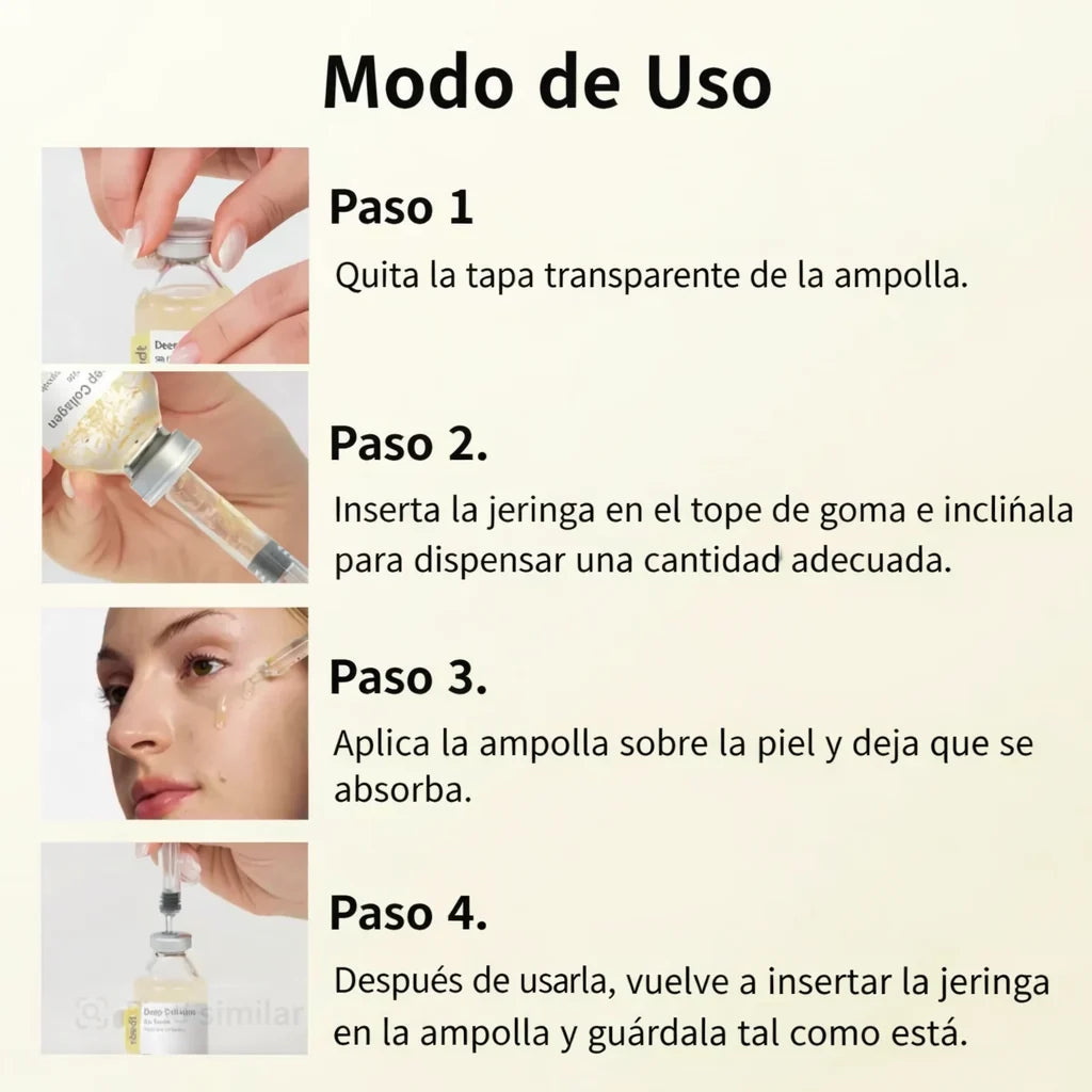 SÉRUM REAFIRMANTE CON PÉPTIDOS