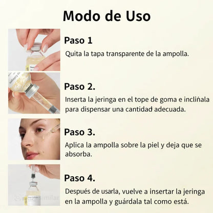 SÉRUM REAFIRMANTE CON PÉPTIDOS